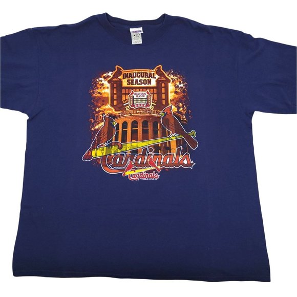 CSA St Louis Cardinals T Shirt Size 2X 2006 Inaugural Season MLB Busch Stadium - Picture 4 of 7